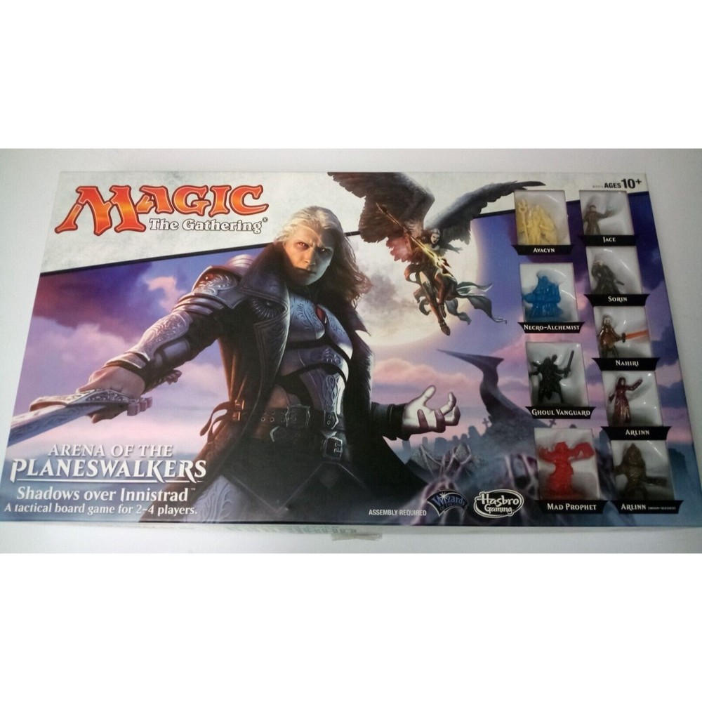 Magic The Gathering ARENA OF THE PLANEWALKERS Shadows Over Innistrad Game New